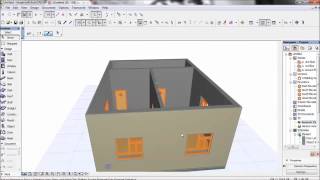 VIDEO TUTORAL ARCHICAD UNTUK PEMULA [upl. by Hance]