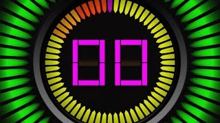 TOP countdown timer 10 sec v 138 clock with sound effects and voice HD █▬█ █ ▀█▀ [upl. by Ayna]