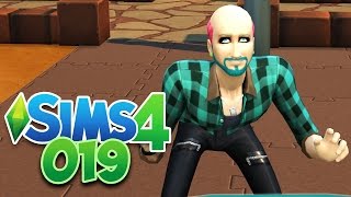 SIMS 4 S01E019  Mama wer ist dieser unheimliche Mann ★ Lets Play Die Sims 4 [upl. by Ellenahc870]