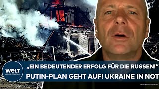 PUTINS KRIEG quotDas ist doch ein bedeutender Erfolg für die Russenquot Ukraine verliert drei Stellungen [upl. by Graaf]