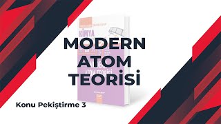 Çap Yayınları Kimya  Modern Atom Teorisi Ünitesi  Sayfa 40  KONU PEKİŞTİRME 3 [upl. by Phalan]