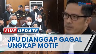 Tegang Momen Jaksa dan Pengacara Ferdy Sambo Adu Mulut Dianggap Gagal Mengungkap Motif Pembunuhan [upl. by Jarvis959]