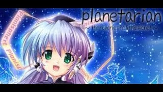 Planetarian The Reverie Of A Little Planet silent walkthrough entire game [upl. by Puto]