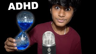 ASMR for people with ADHD [upl. by Naimaj]