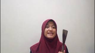 Aisha Dan Qalesya Menyebutkan Benda Bentuk Kongruen Dan Sebangun Dari Alat Masak [upl. by Ellehsram759]