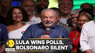 Brazil Presidential Polls Lula da Silva wins elections again at the age of 77 with 5090 of votes [upl. by Enoob767]