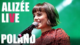 🇵🇱 Alizée – Full Live in Poland 2018 En concert à Warsaw Pożegnanie Lata [upl. by Atteuqahs]