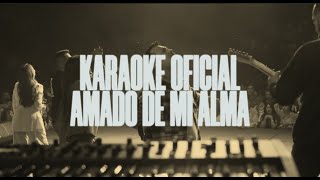 Amado de Mi Alma Karaoke Oficial  Alex Marquez [upl. by Etra600]