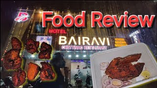 FOOD REVIEW BAIRAVI CHETTINAD RESTAURANT Kundrathur [upl. by Kindig]