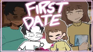 my COLLEGE FIRST DATE EXPERIENCE ft twitch chat animated story kinda [upl. by Handy]