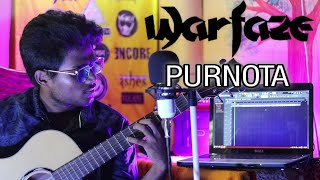 Warfaze  Purnota Cover by Pallab Gomasta [upl. by Heath]