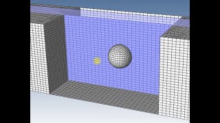 Overset tutorial with CastNet for OpenFOAM [upl. by Aidin]