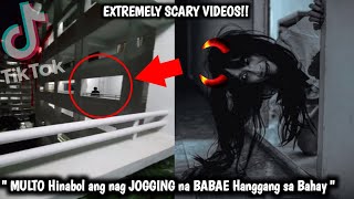 Multo na Demonyo Hinabol ang Babaeng Nag Jogging Spirito Nakakatakot na nag Paramdam sa Libingan [upl. by Enihpets487]