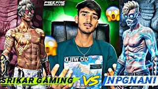 NPG NANI ⚡ VS SRIKAR GAMING 🗿🌪️ ⚔️ 14 🥶freefire srikargaming TeamPepsiGamingTPG ❤️npgnani [upl. by Gereron]