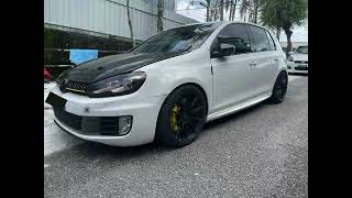 VW Golf MK6 Gti Stage 3 400 HP [upl. by Teillo]