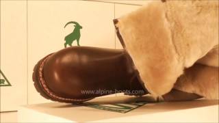 Steinkogler Winterstiefel Patscherkofel 7841 morel [upl. by Bauske]