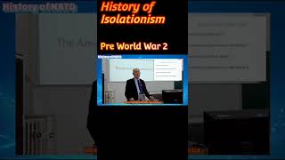 Brief History of Isolationism in America John Mearsheimer shorts [upl. by Fishman]