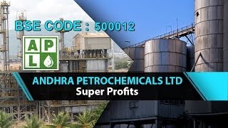 Andhra Petrochemicals Ltd  Exploding Profits  Investing  Finance  Share Guru Weekly [upl. by Anilejna848]