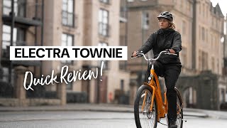 Electra Townie  QUICK REVIEW [upl. by Eidissac]