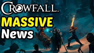 The Future of Crowfall  The Crowdfunded PvP MMORPG 2022 [upl. by Sulokcin]