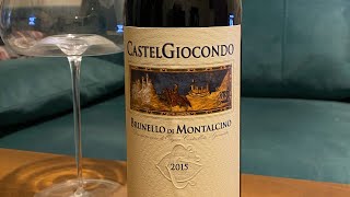 Вино Brunello di Montalcino Castelgiocondo Frescobaldi [upl. by Notse]