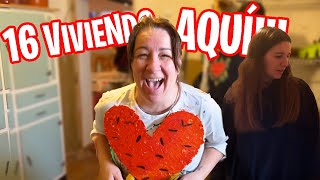 Familia de 16 Viven en CASA de PUEBLO 👨‍👩‍👧‍👦 ¿Cómo nos las apañamos [upl. by Milzie]