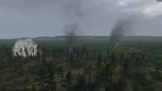 Graviteam Tactics Mius Front tactical mode 2024 07 28 19 59 02 [upl. by Ynaffet]