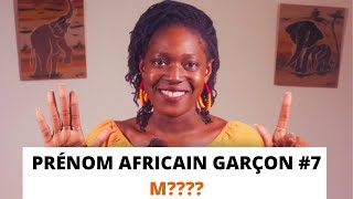 PRENOM GARCON AFRICAIN  10 Prénoms Africains pour Garçons [upl. by Dustie]