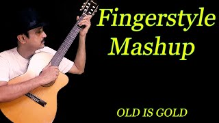 Fingerstyle Guitar MASHUP BollywoodHindi Songs [upl. by Price]