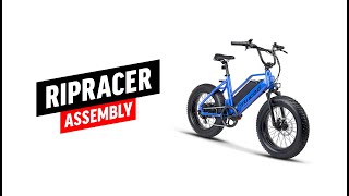 Juiced Bikes RipRacer Assembly and SetUp [upl. by Eentihw]