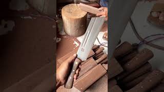 Outdoor camping small hatchet Safe and professional operation [upl. by Anirdnaxela]