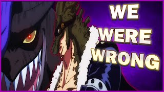 We Were Wrong About The Ancient Zoan Devil Fruit Abilities  One Piece Discussion [upl. by Weslee]