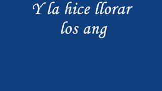 los angeles azules Y la hice llorar [upl. by Anisirhc]