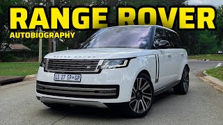 2024 Range Rover Review  The Ultimate Luxury SUV over R4 Million [upl. by Allwein]