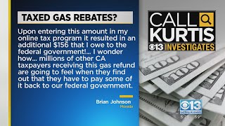 Do you have to pay federal taxes on your gas tax rebate [upl. by Anera]