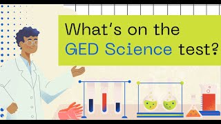 Whats on the GED Science test [upl. by Kellby]