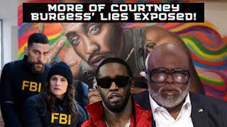 Courtney Bs Lies Continue to UnravelIts Giving FedsKim Porters Bestie Calls His Story All Cap [upl. by Aicilif]