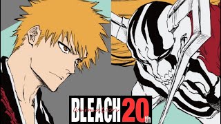 BLEACH ANIME 20TH ANNIVERSARY ALL NEWS NEW MV TRAILER LOCUS OF BRAVE KEY VISUAL ANIMATION PROJECT [upl. by Cathy]