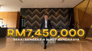 Serai Bangsar KL For Sale  马来西亚豪宅系列  Luxury Residential  Malaysia Properties Tour [upl. by Tabby183]