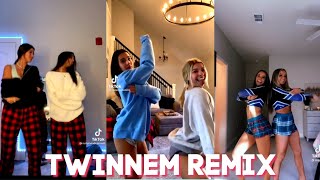 Twinnem remix  TikTok compilation videos 2021 [upl. by Arahs]