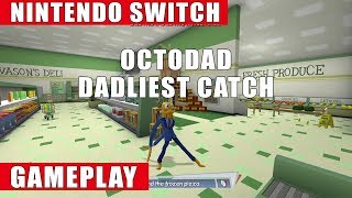 Octodad Dadliest Catch Nintendo Switch Gameplay [upl. by Natsyrt995]