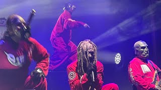 Slipknot 1st show of 25th Anniversary Tour Live 4K  Noblesville  Here Comes The Pain  Aug 2024 [upl. by Edora]