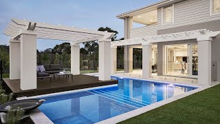 Feature Home Design  Waterford Box Hill NSW  Metricon [upl. by Popelka923]