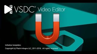 Juntar videoVSDC Editor Português [upl. by Hadeis]