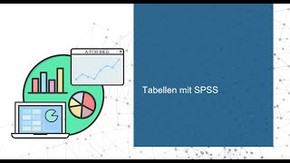 Tabellen mit SPSS [upl. by Pinchas]