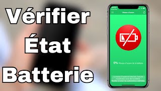 Comment Vérifier lÉtat de la Batterie de son iPhone iPad et Mac [upl. by Ydnamron]