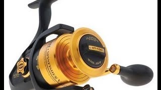 PENN Spinfisher V 6500 Bailess Reel First Look [upl. by Akir]