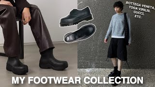 MY CURRENT 2024 FOOTWEAR COLLECTION ft GUCCI ALEXANDER MCQUEEN amp BOTTEGA VENETA [upl. by Polik]