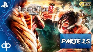 ATTACK ON TITAN 2  Season 2 AOT 2 Parte 15 Español Gameplay PS4  Walkthrough 1080p [upl. by Agathe72]