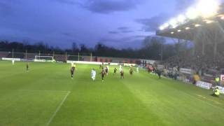 Athlone Town Fans Vs Longford [upl. by Torrance]